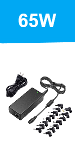 Universal 65W Laptop Charger 