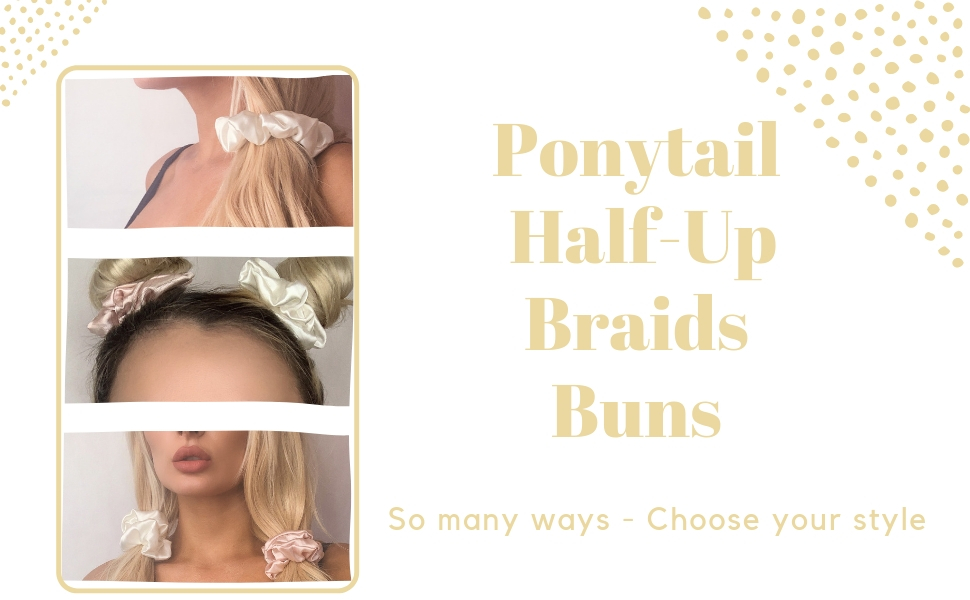 pink silk scrunchies slip silk scrunchies pink silk scrunchies for hair silk ponytail holder
