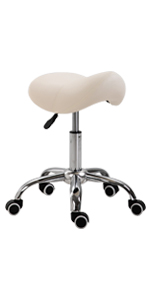 Sattelhocker Arbeitshocker Drehstuhl Drehhocker Rollhocker Kosmetikhocker