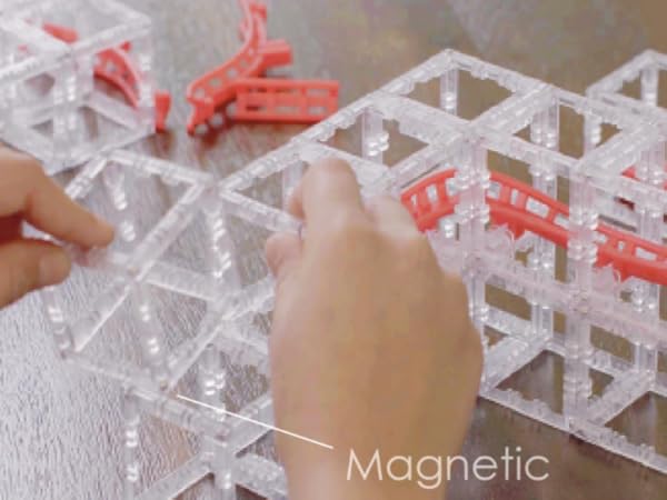 Amazon.com: DesignNest MagnetCubes Coaster Cubes, Marble Run