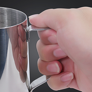 Bequemer Griff, großer Griff