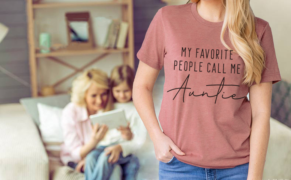 auntie t shirt