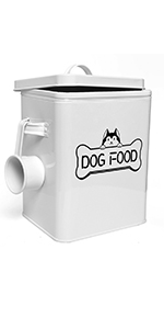 Dog Food Storage Container