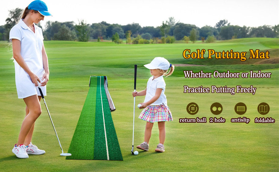 golf putting mat