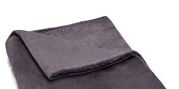 Kuscheldecke grau