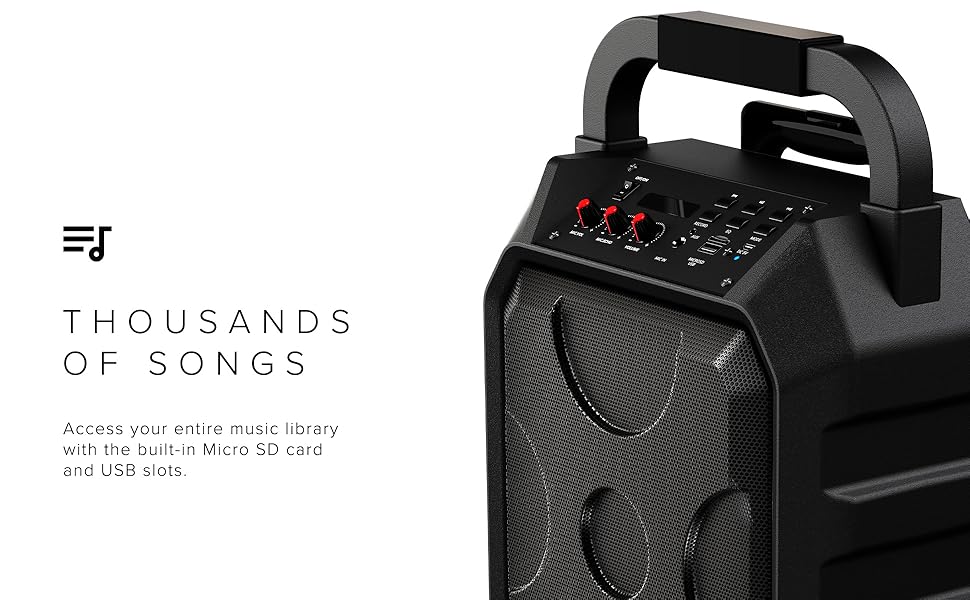 ZIZO Rokr Z2 Portable Bluetooth Speaker 30W Output with