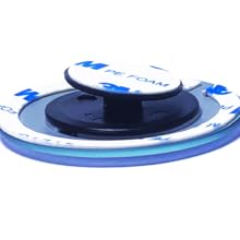 round blind spot mirrors with best adhesive 3M brand. Best car accessories for jeep and toyota tundr