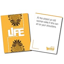 How Am I Weird - Life Card Example