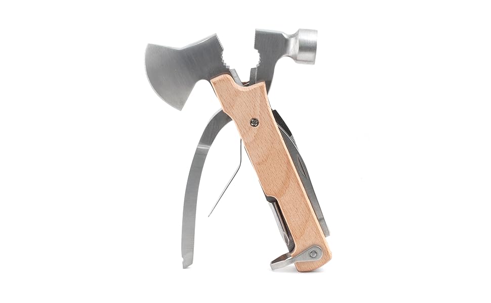 Kikkerland Wood Axe Multi Tool CD110
