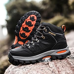 Trekking Shoes, Men's, Hiking Shoes, Waterproof, Climbing Shoes