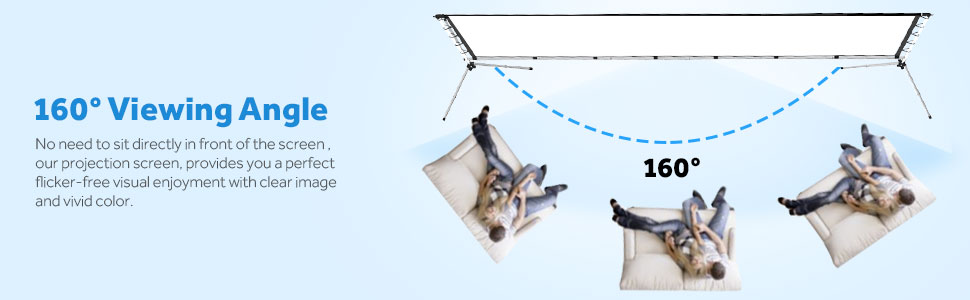 WIDE VIEWING ANGLE