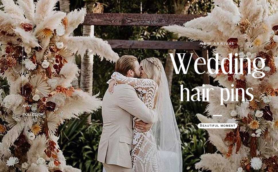 wedding hair pins