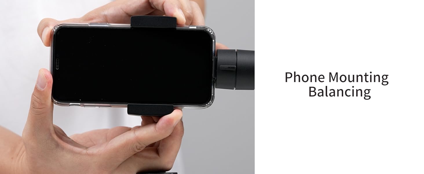 Amazon.com: hohem iSteady Mobile Plus Gimbal Stabilizer for