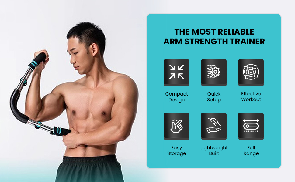 Buy Now Proberos® Power Twister Chest Workout Equipment With 14 Banner3