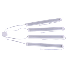 cabinet strip lights installation ways