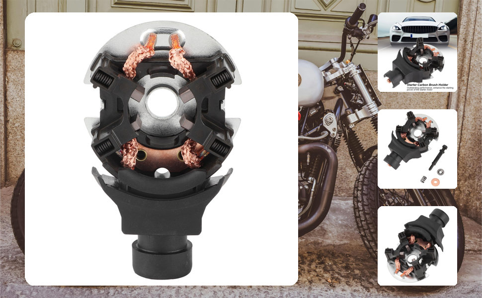 Starter Motor Carbon Brush Holder For VW Polo