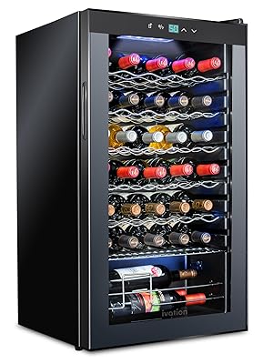 Ivation 34 bottle wine cooler