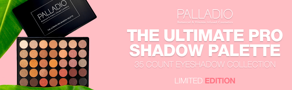 eyeshadow collection limited edition eye shadow palette ultimate quality high palladio