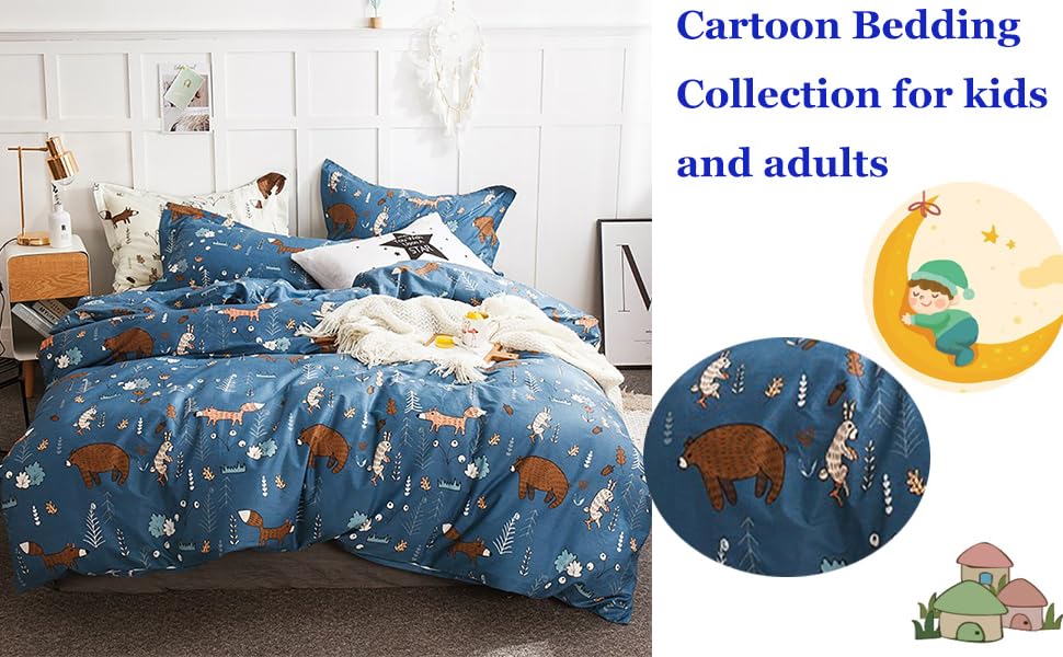 cartoon bedding sets