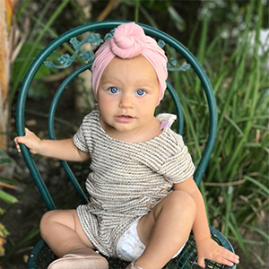 knitted from cotton, durable and comfortable,Hand-sewn,graced with donut knot