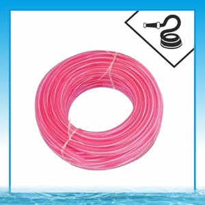 Water Pipe Garden Hose Water Pipe, Car Wash Water Pipe, PVC Pipe - 0.5 inch/ 20 Meter Long with Hose