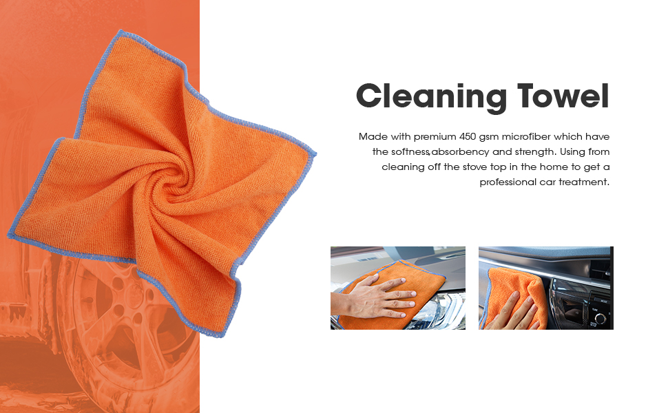 Ultimate Chenille Microfiber Car Wash Sponge Automobile