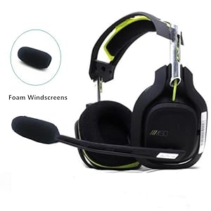 High Density Foam Micophone Covers for Aviation Pilot Headset 
