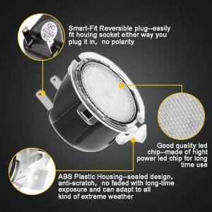 Amazon.com: A ABSOPRO Side Mirror Marker Light Turn Signals