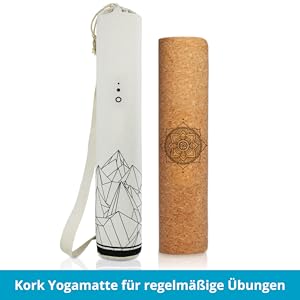 Kork Yogamatte