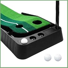 area of putting golf balls