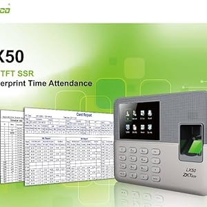 SSP fingerprint time attendance
