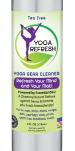 Yoga Spray mat refresher odor eliminator
