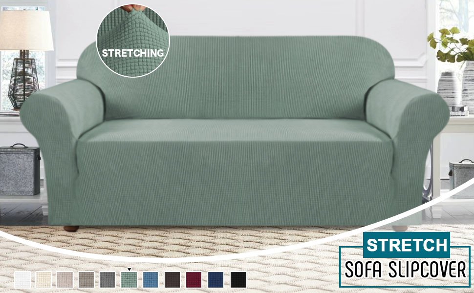 Amazon Com Sofa Cover For Living Room Washable Furniture Cover