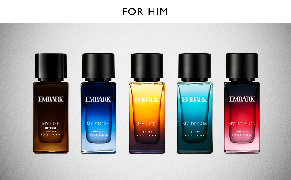 Buy EMBARK My Life Intense for Him, Perfume for Men 30ml Premium