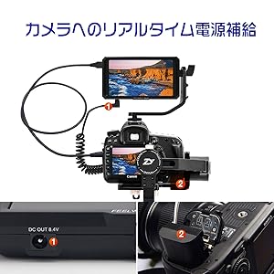Amazon | Feelworld カメラ用液晶モニター Master MA5 5インチ