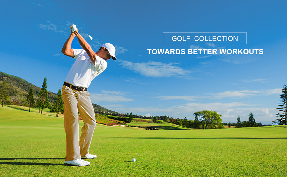 mens khaki golf pants