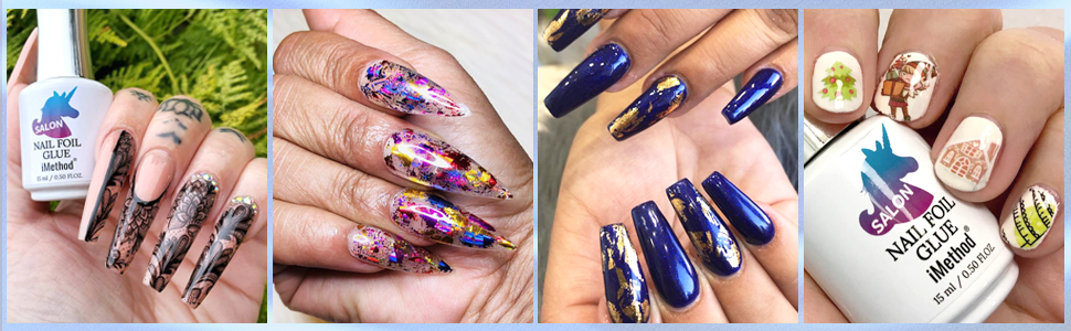 pix Periodt Nails Png nails salon grade nail art foil glue
