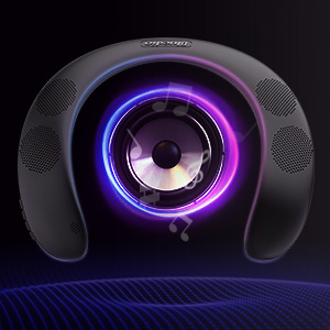 Amazon.co.jp: ウェアラブルネックスピーカーBluedio HS