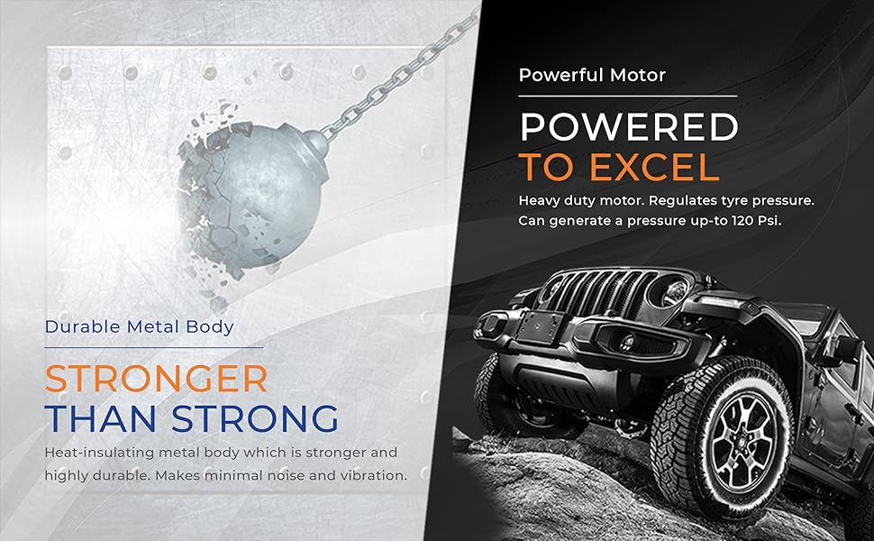 Heavy Duty Tyre Inflator