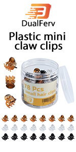 mini claw clips