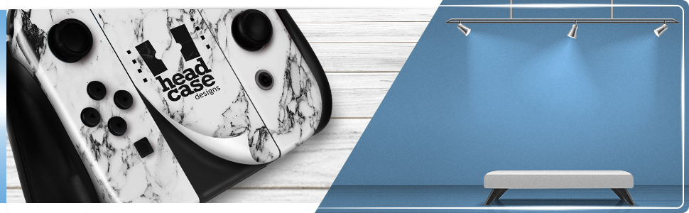 Nintendo Switch Lite OLED Head Case Designs