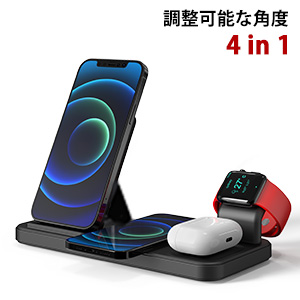 Amazon | ワイヤレス充電器 AEOEO（iWatch充電改善） QC3.0