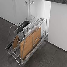 Pull Out Bakeware Organizer
