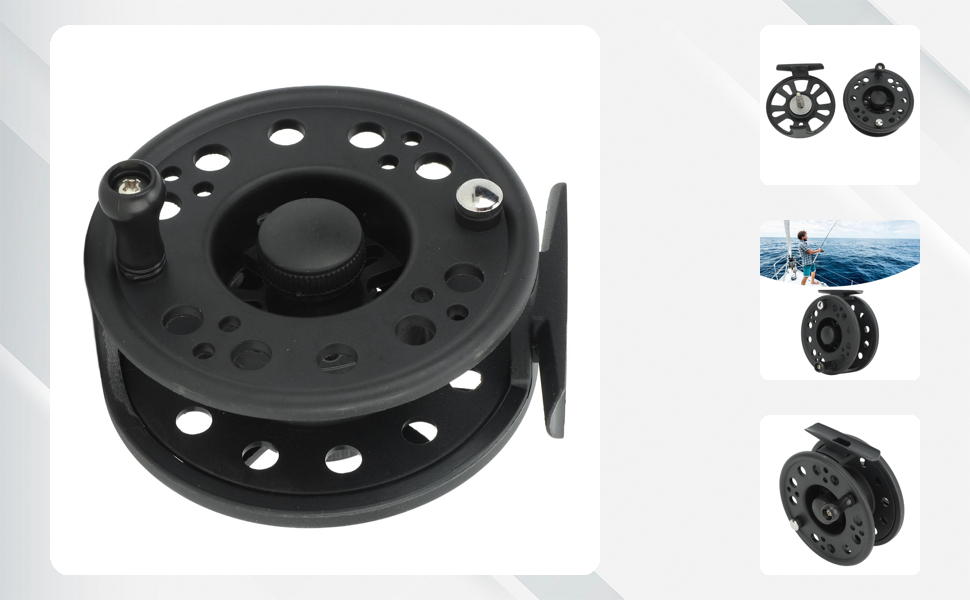 新品 専用バック（黒色）付き　フライフィッシング フライロッド リール ZX フライロッド | TIEMCOフライフィッシング公式サイト | Fly