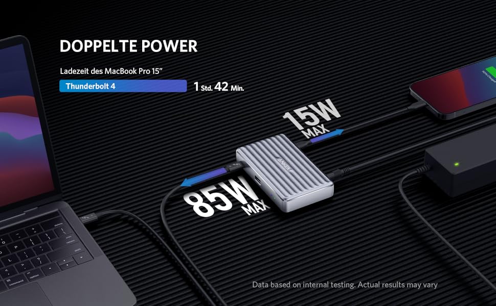 正常動作 Anker Thunderbolt 4 Mini Dock 4K2画面 正常動作 Anker Thunderbolt 4 Mini Dock 4K2画面 ASCII.jp