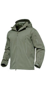 Taktische Softshell Jacke