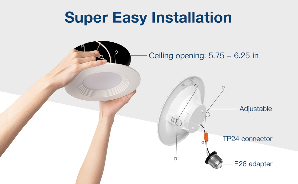 recessed lighting