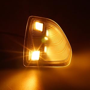 led turn signal lights side mirror lamps tow light