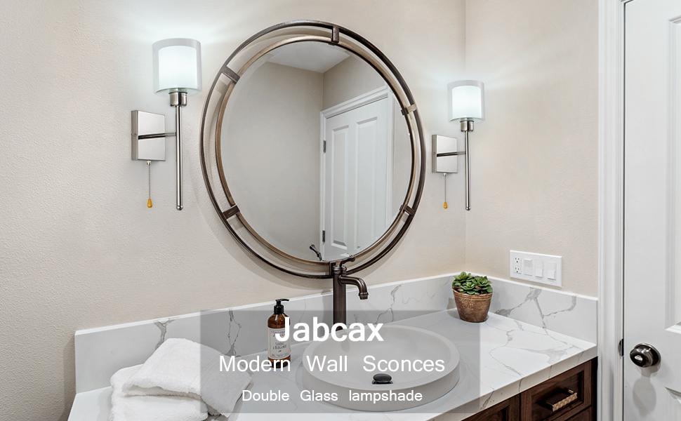 product show - clear glass shade