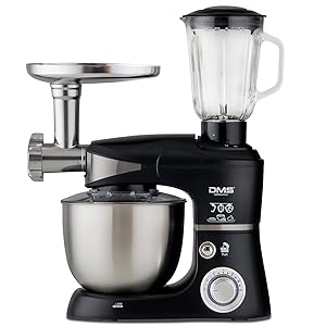 dms küchenmaschine knetmaschine rührmaschine rürmaschine Mixer Standmixer Smoothiemaker Fleischwolf